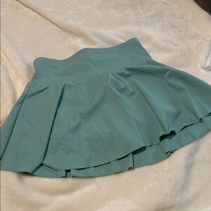 Kimberly C Teal Skort.